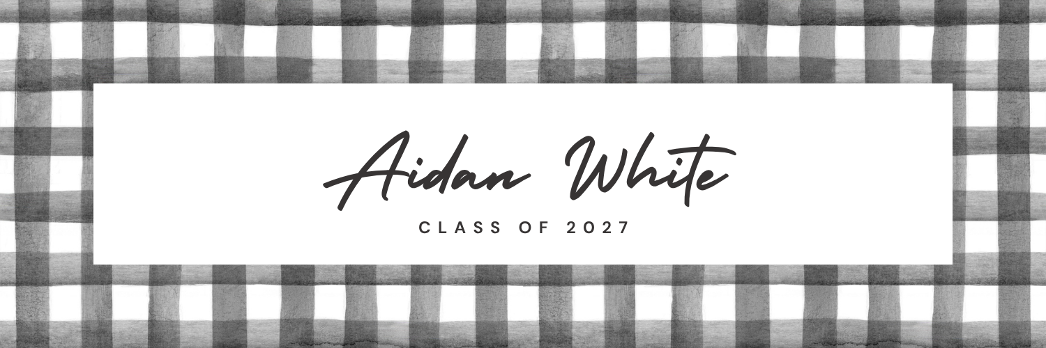 Aidan's Website Banner